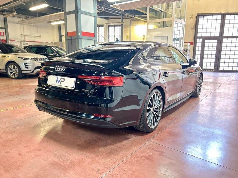 Audi A5 SPB 2.0 TDI 190 CV S-tronic quattro S-line