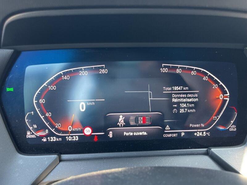 BMW Serie 1 F40 118d Msport auto