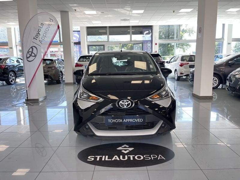 Toyota Aygo Aygo Connect 1.0 VVT-i 72 CV 5 porte x-play MMT