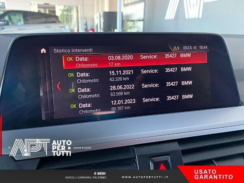 BMW X3 X3 xdrive20d Business Advantage 190cv auto my19