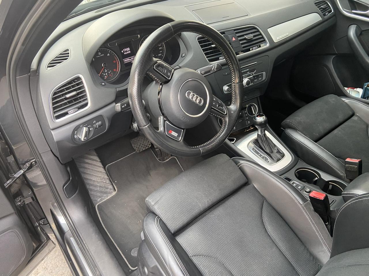 Audi Q3 2.0 TDI 150 CV quattro S tronic S-Line