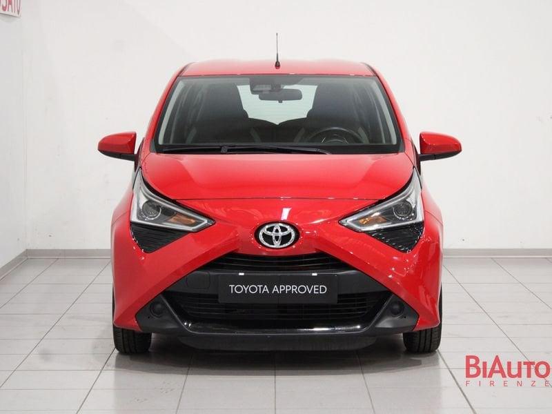 Toyota Aygo Aygo 5p 1.0 x-play 72cv