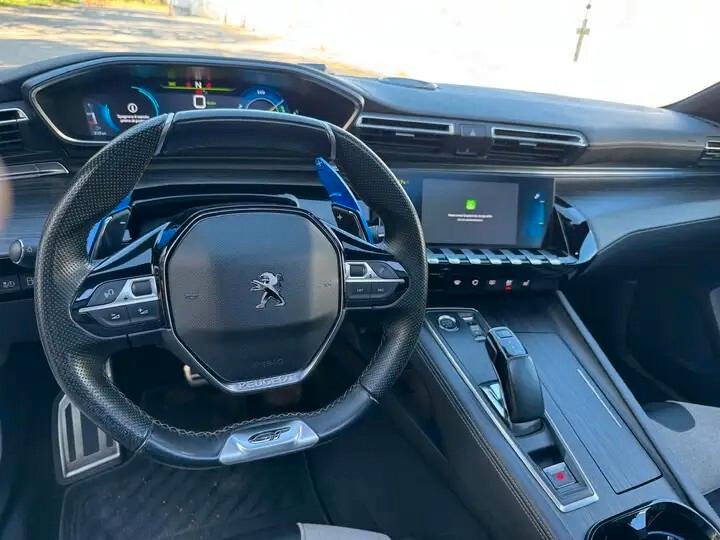 Peugeot 508 Plug-in Hybrid 225 e-EAT8 SW GT Line