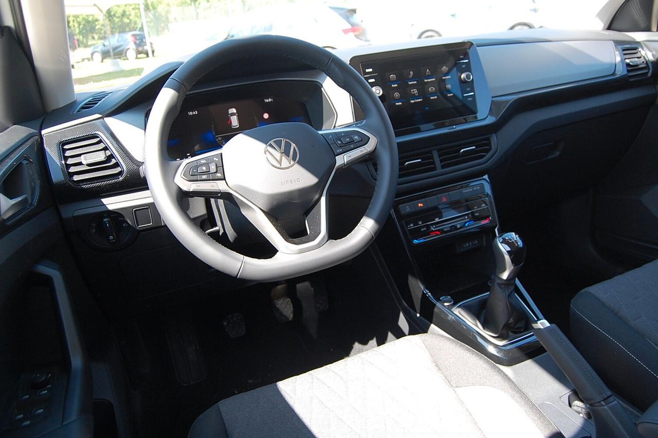 Volkswagen T-Cross 1.0 TSI Edition Plus