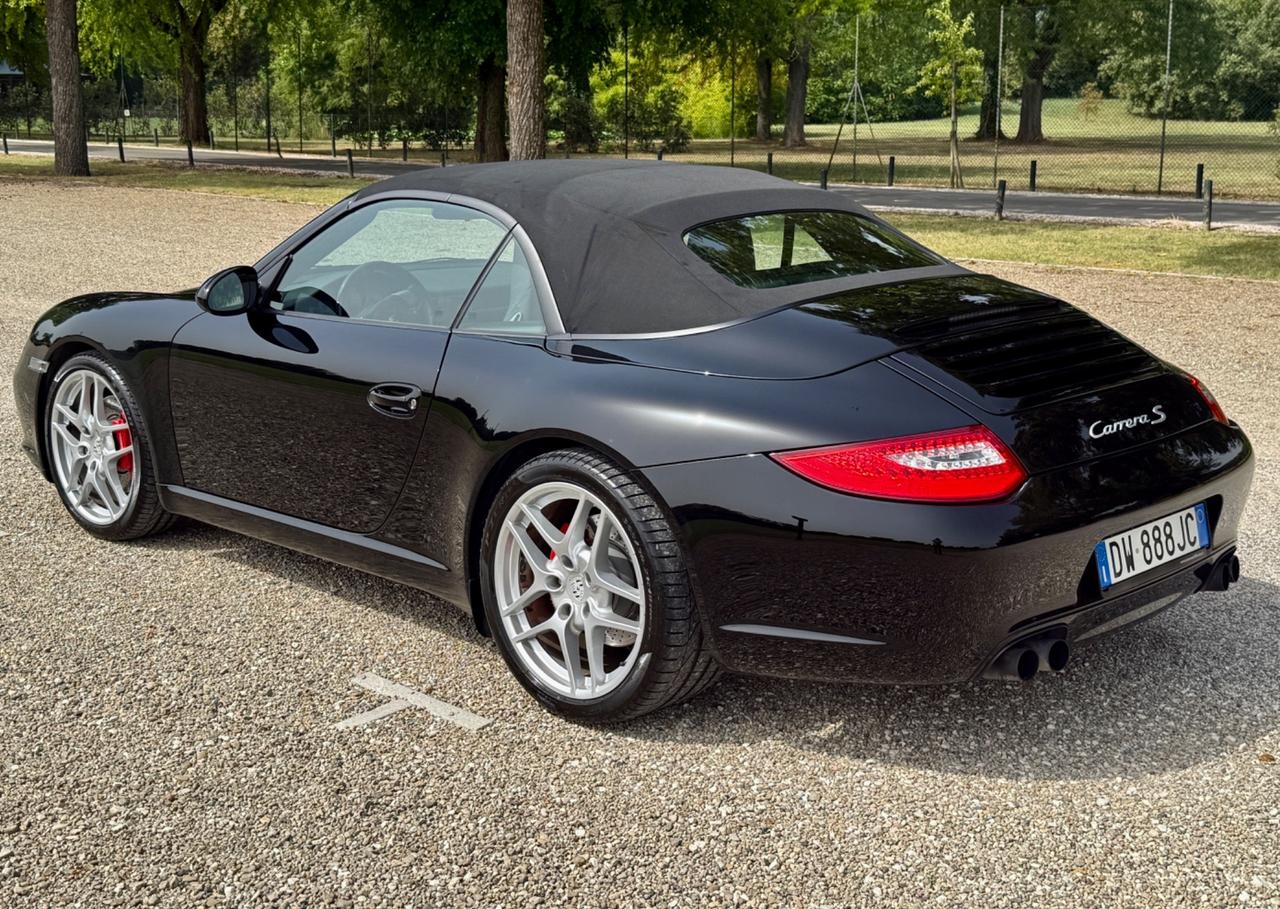 Porsche 911 Carrera S Cabriolet - 3,8 - manuale