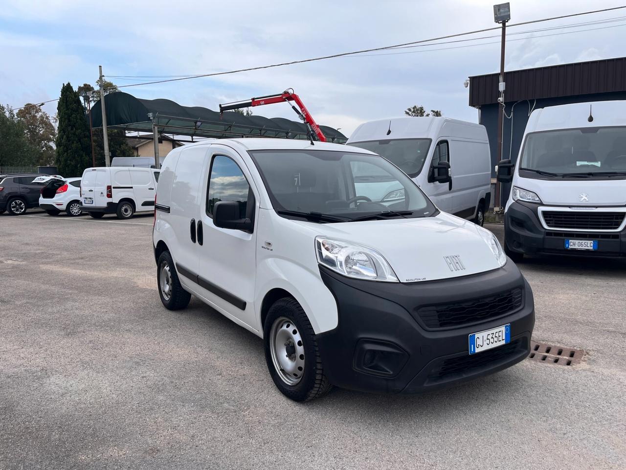 FIAT FIORINO 1.3 MJT - 80 CV - DIESEL - EURO 6D - FURGONE