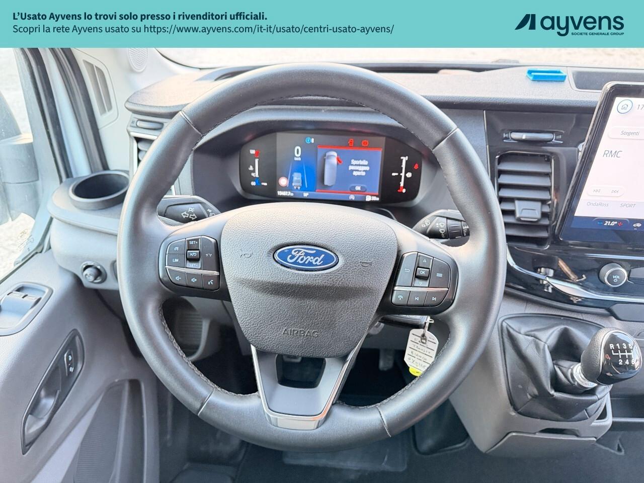 FORD TRANSIT T/P 350 L4 Trend 2.0 HDT 165 cv Cabinato