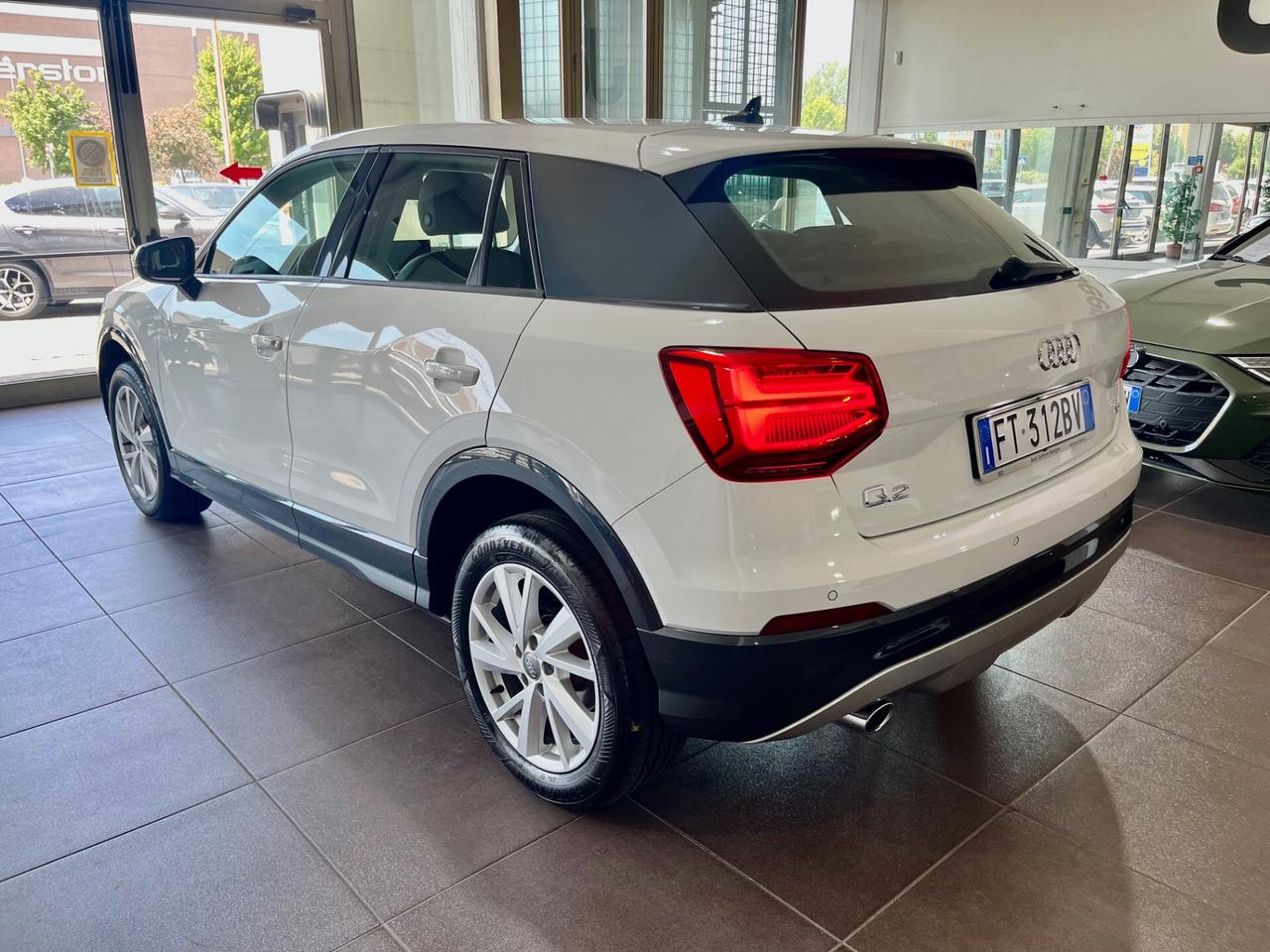 Audi Q2 1.6 TDI S tronic Design TAGLIANDI AUDI