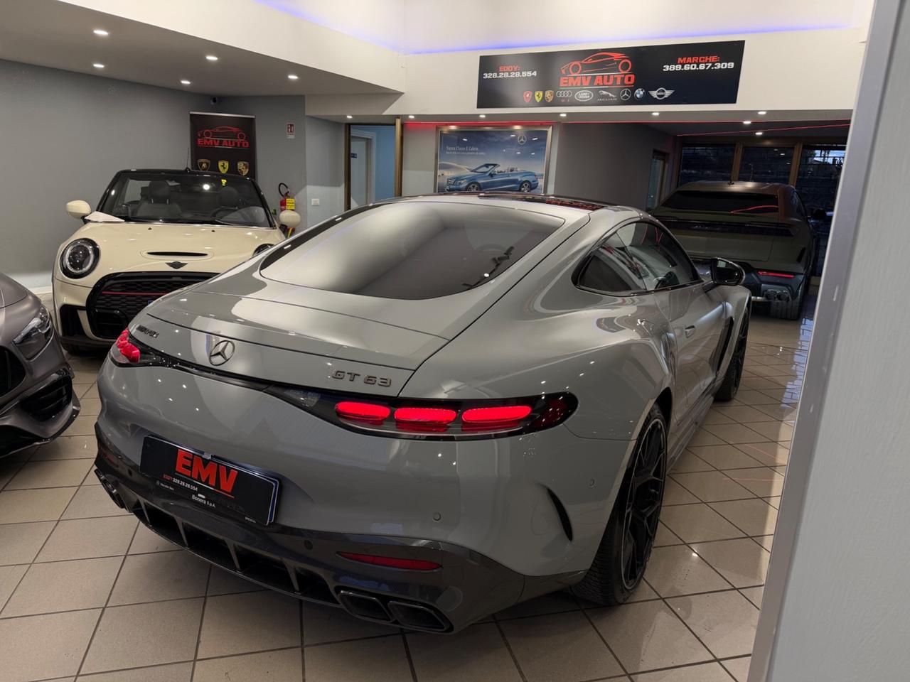 MERCEDES GT 63 4Matic+ AMG Premium Plus (430 kw)