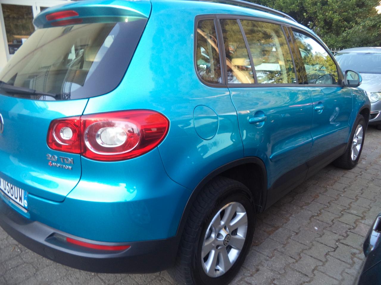 Volkswagen Tiguan 2.0 16V TDI DPF Track & Field (28°)