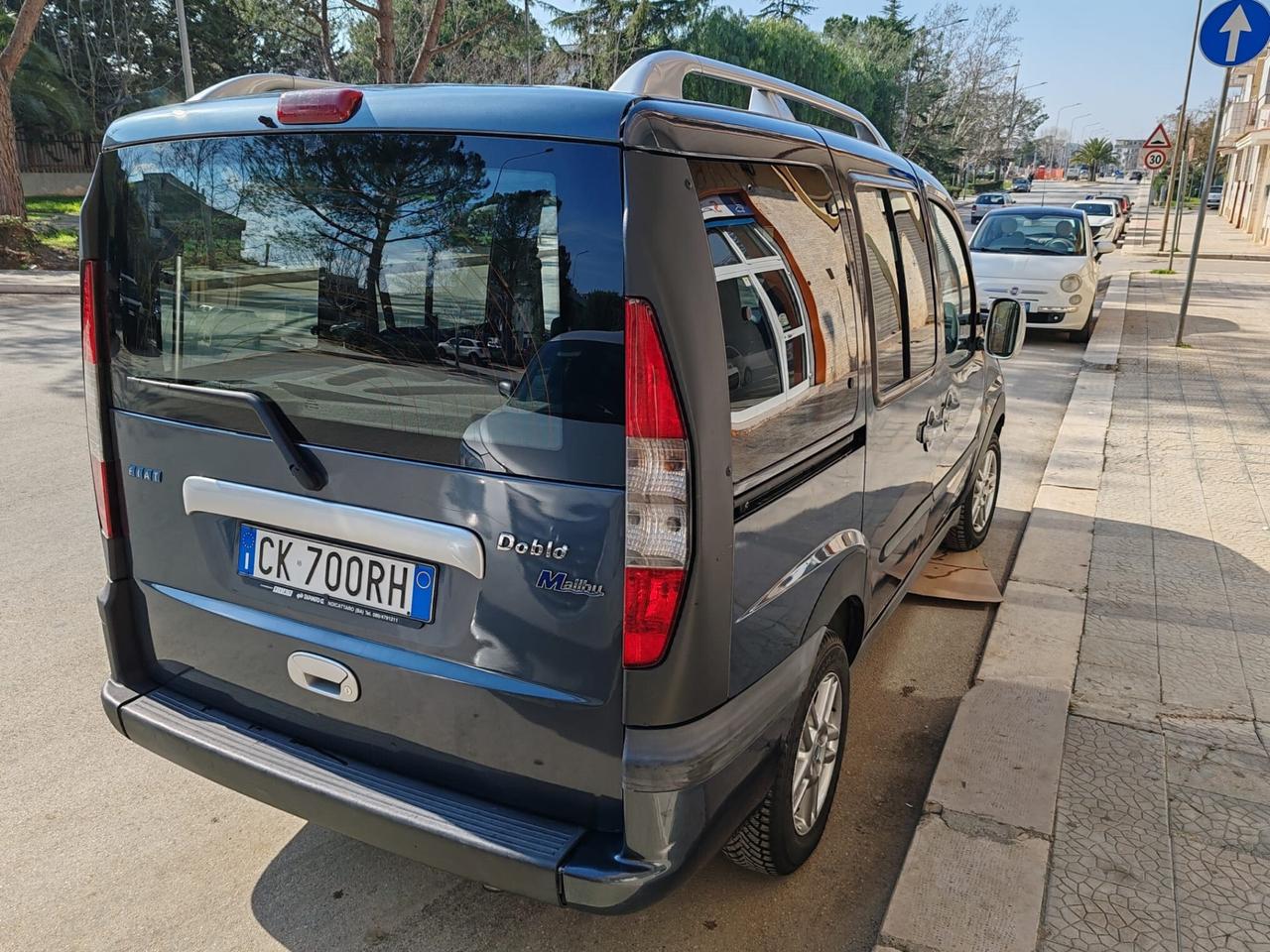 FIAT DOBLO' 1.9 JTD CAT MALIBU' 5 POSTI