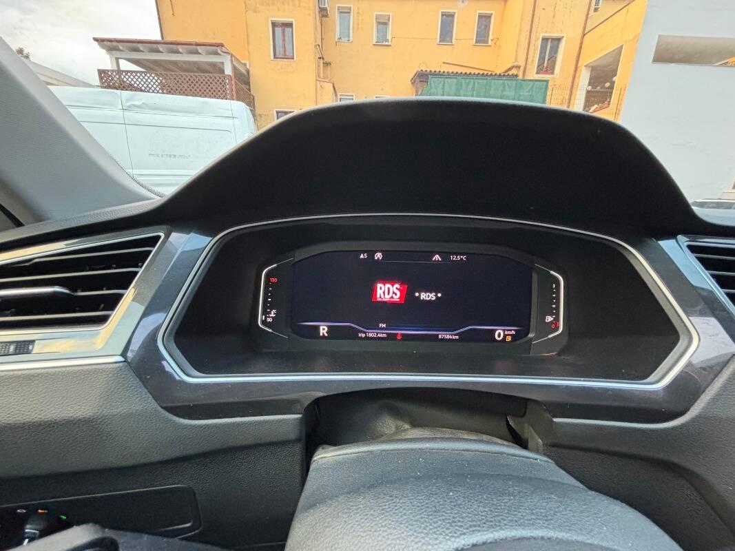 Volkswagen Tiguan Tiguan 2.0 tdi R-Line 4motion 150cv dsg