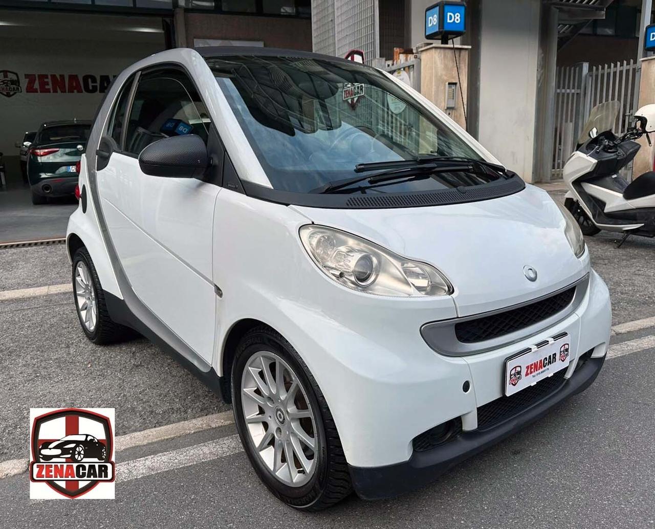 Smart ForTwo 1000 52 kW MHD coupé passion MECCANICA COMPLETAMENTE RIFATTA Android e Apple Car