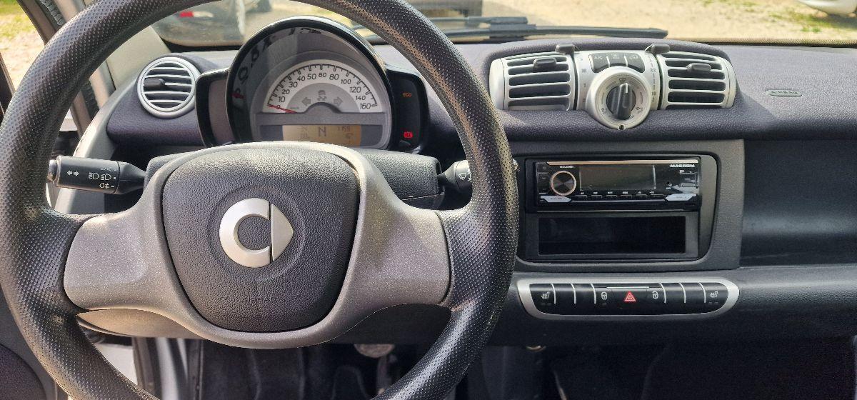 SMART Fortwo 1.0 52 kW MHD coupé passion