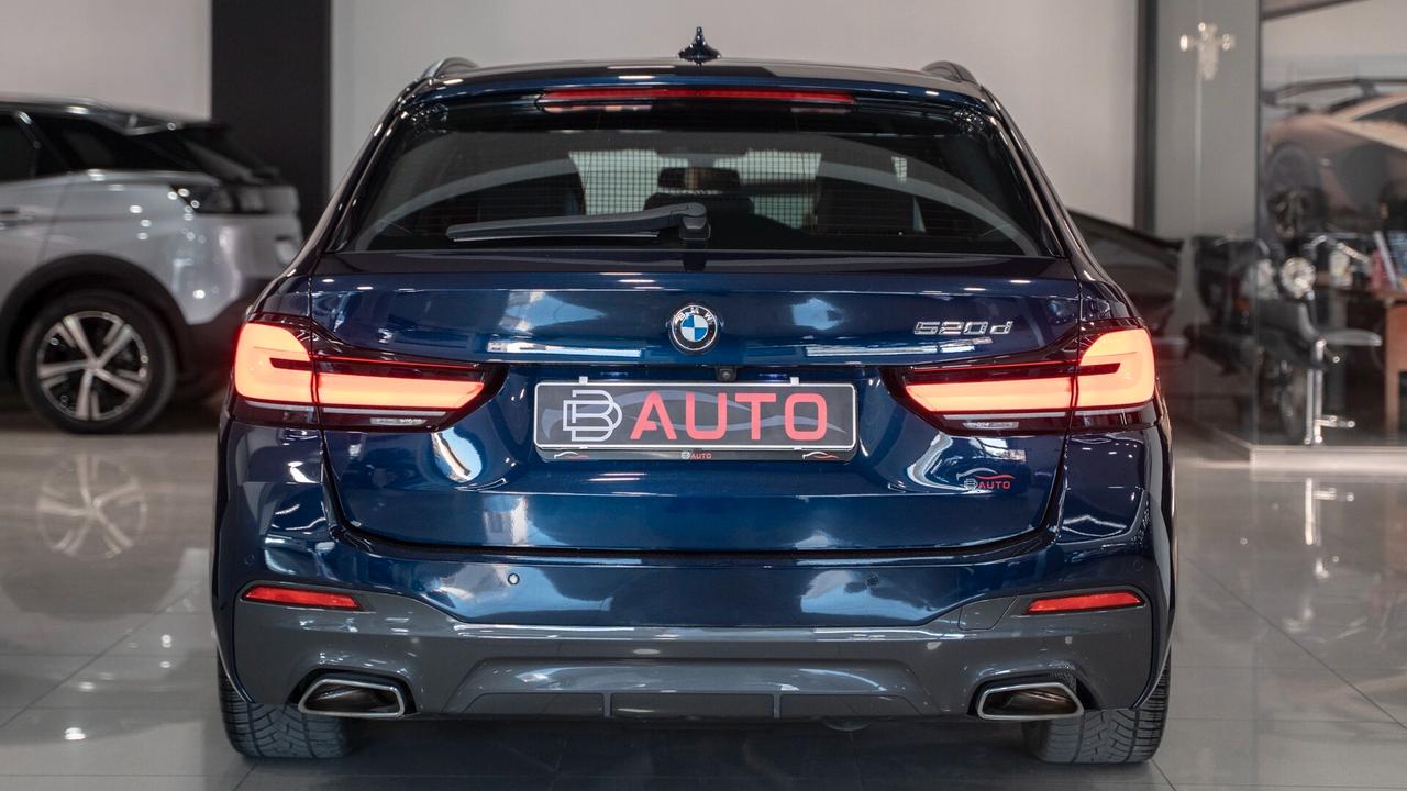 Bmw 520 D MHEV 48V TOURING MSPORT PACK LUCI PELLE NAVI FULL OPTIONAL