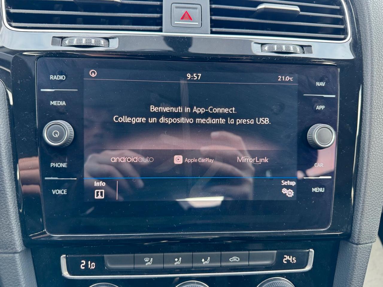 Volkswagen Golf 7.5 1.6 TDI 115CV 5P HIGHLINE BMT 2017