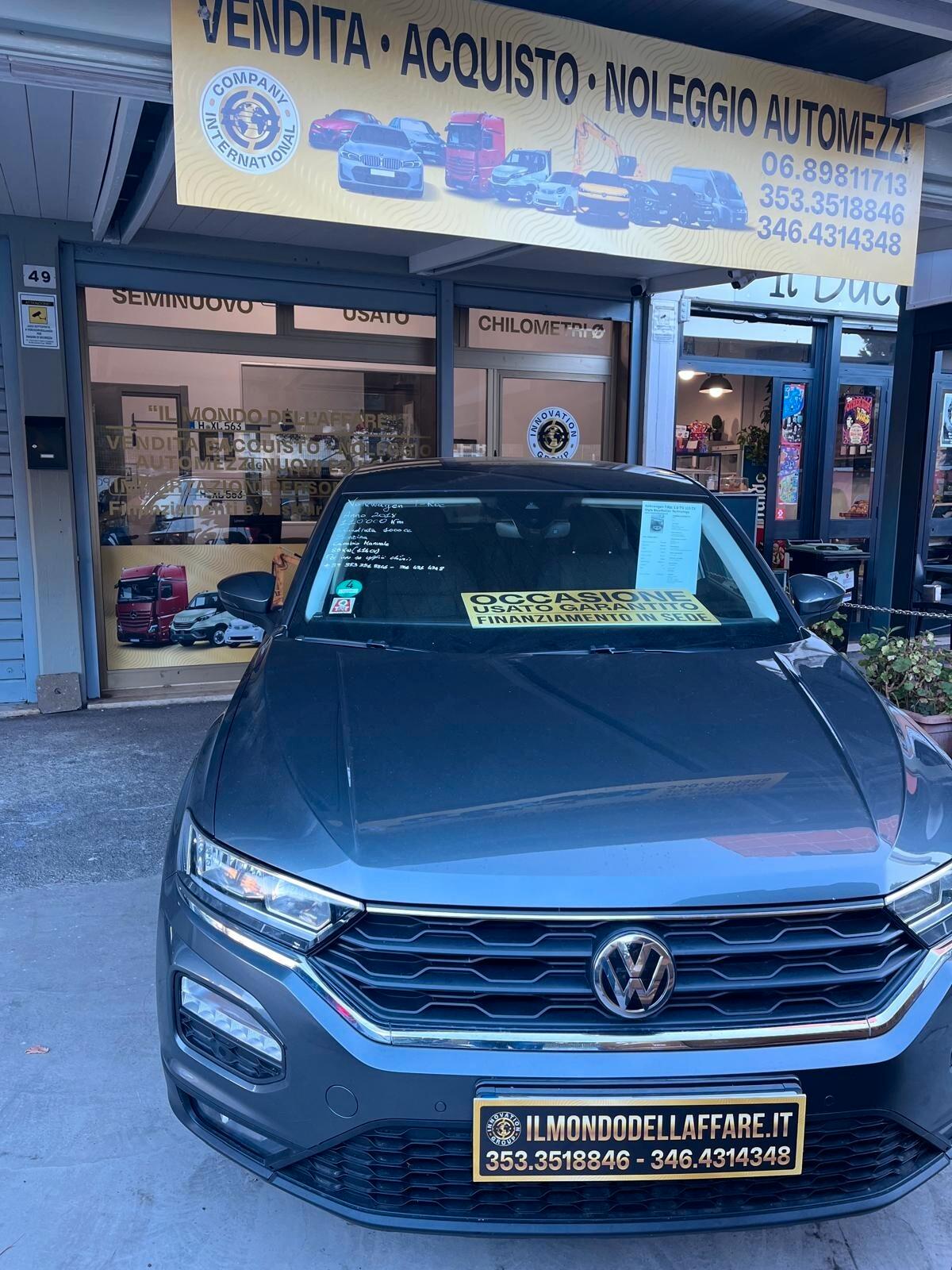 Volkswagen T-Roc 1.0 TSI 115 CV Style BlueMotion Technology