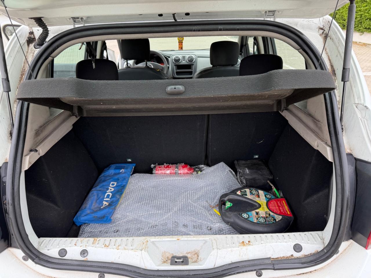 Dacia Sandero 1.2 GPL 75CV motore da rivedere - euro6