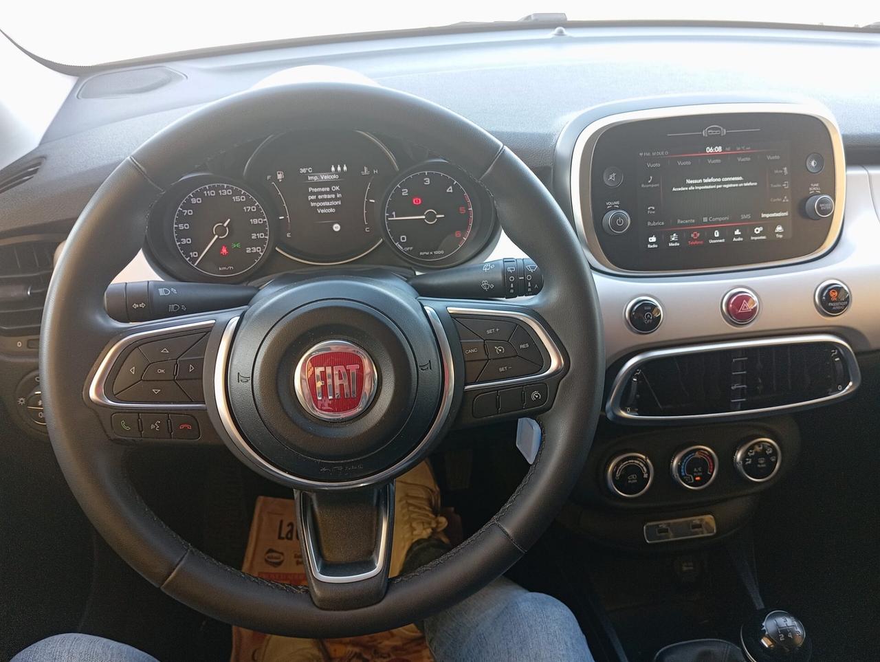 Fiat 500X 1.3 MultiJet 95 CV Connect