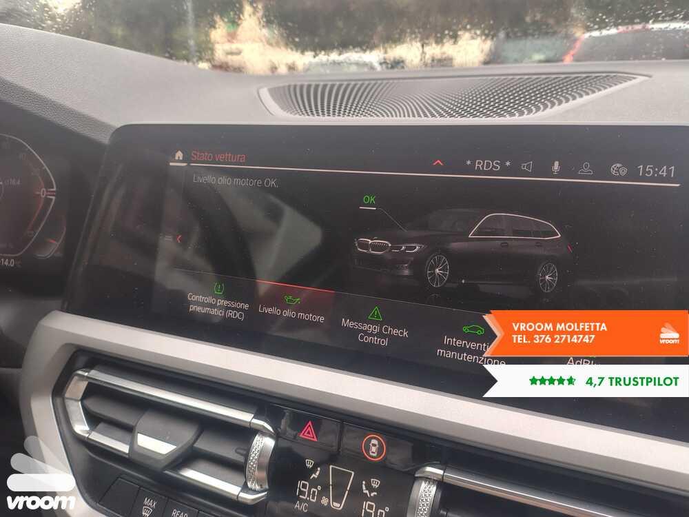 BMW Serie 3(G20/1-80/1) 318d 48V Touring Msport