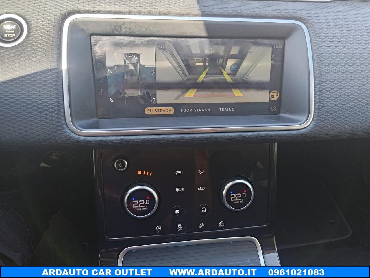 Range Rover Evoque D165 Mild-Hybrid163 cv 4x4