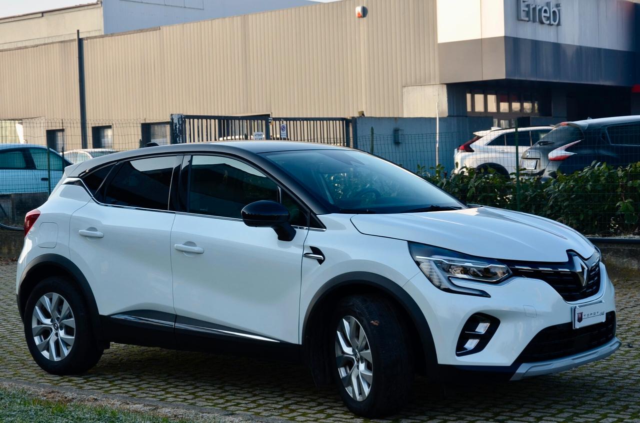 RENAULT CAPTUR 1.6 E-TECH PHEV PLUG-IN INTENS 160cv AUTO, GARANZIA UFFICIALE, UFFICIALE ITALIANA, UNICO PROPRIETARIO EURO 6D, BICOLORE, RETROCAMERA, NAVI, PERMUTE