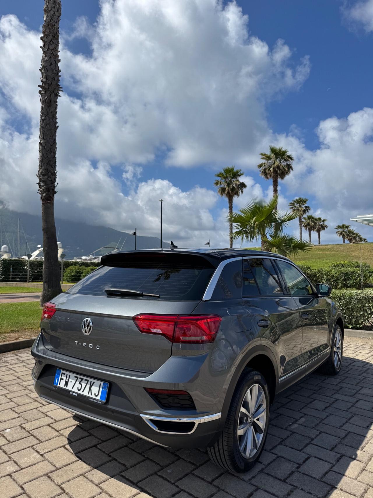 Volkswagen T-Roc 1.5 TSI ACT DSG Advanced BlueMotion Technology