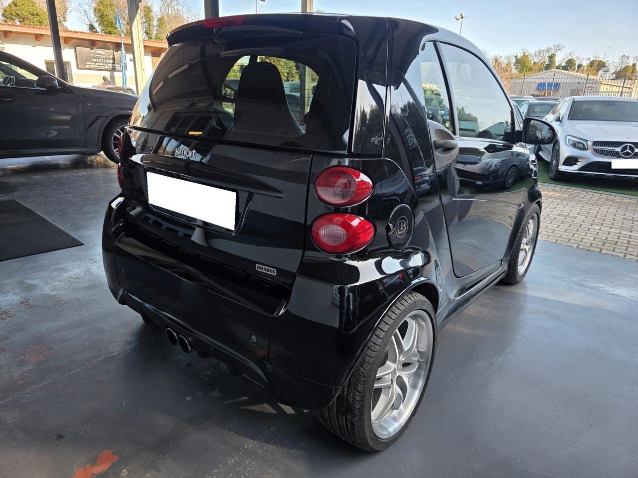 Smart ForTwo 1000 75 kW coupé BRABUS Xclusive