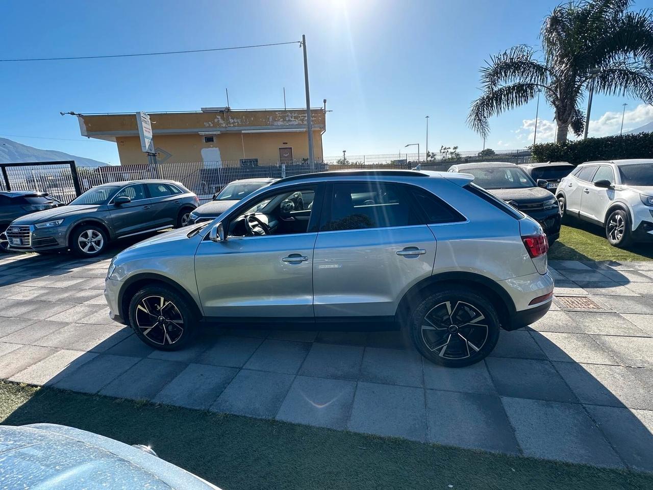 Audi Q3 2.0 TDI 150 CV quattro S tronic DISTRIBUZIONE ESEGUITA CERCHI DA 18''