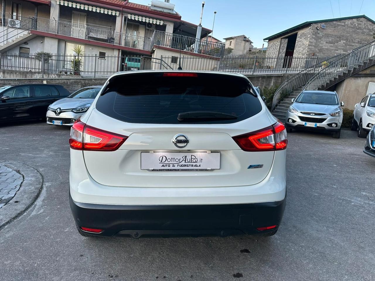 Nissan Qashqai 1.5 dCi DPF Tekna