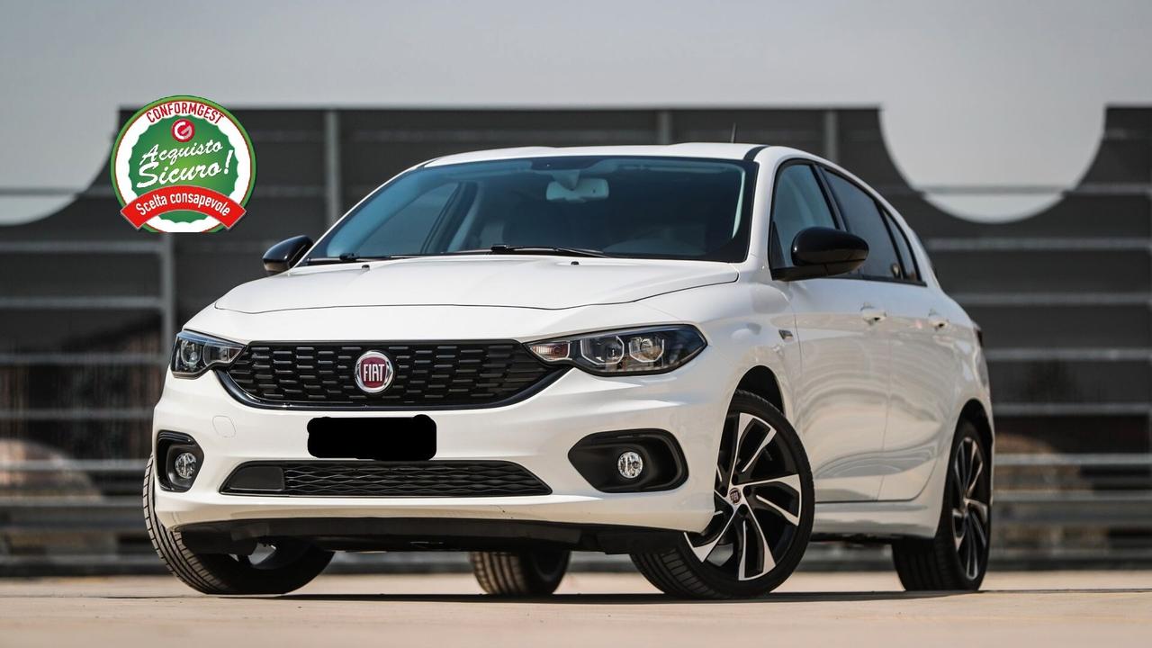 Fiat Tipo 1.4 T-Jet 120CV S-Design