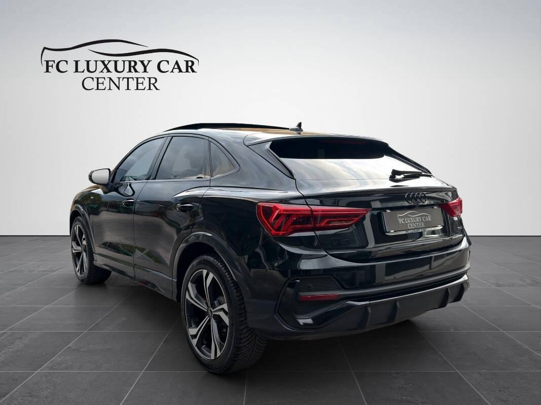 Audi Q3 Sportback 35 2.0 tdi S line quattro s-tronic Tetto Pelle