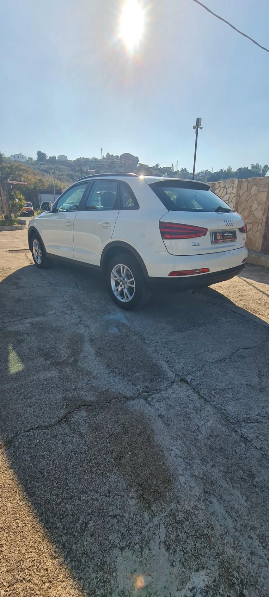 Audi Q3 2.0 TDI quattro S tronic