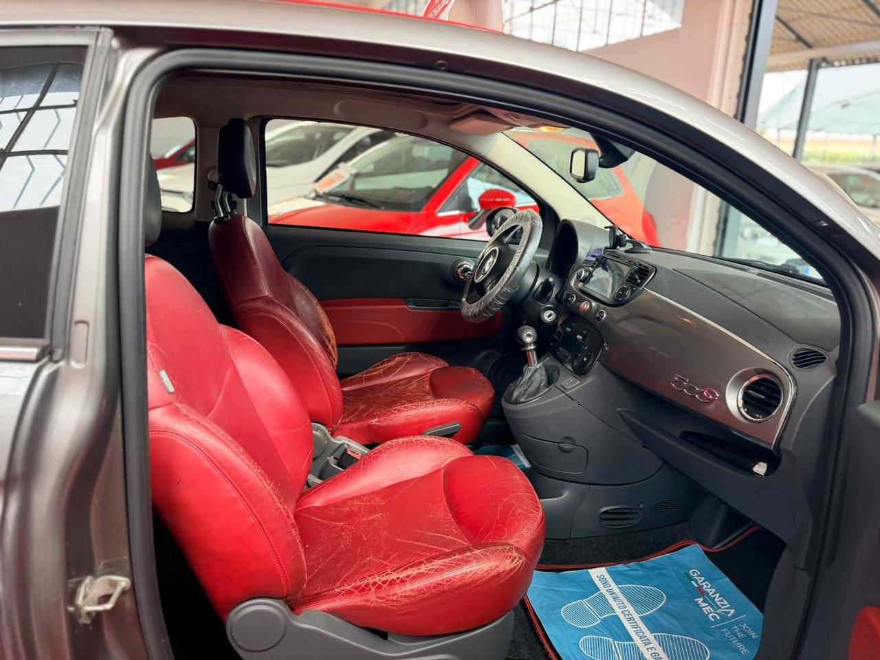Fiat 500 C 1.2 Lounge