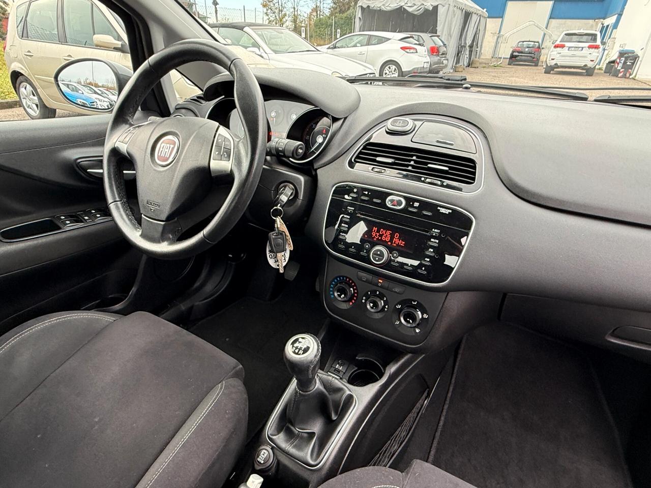 Fiat Punto 1.3 MJT II 75 CV 5 porte Km 96.300!!!