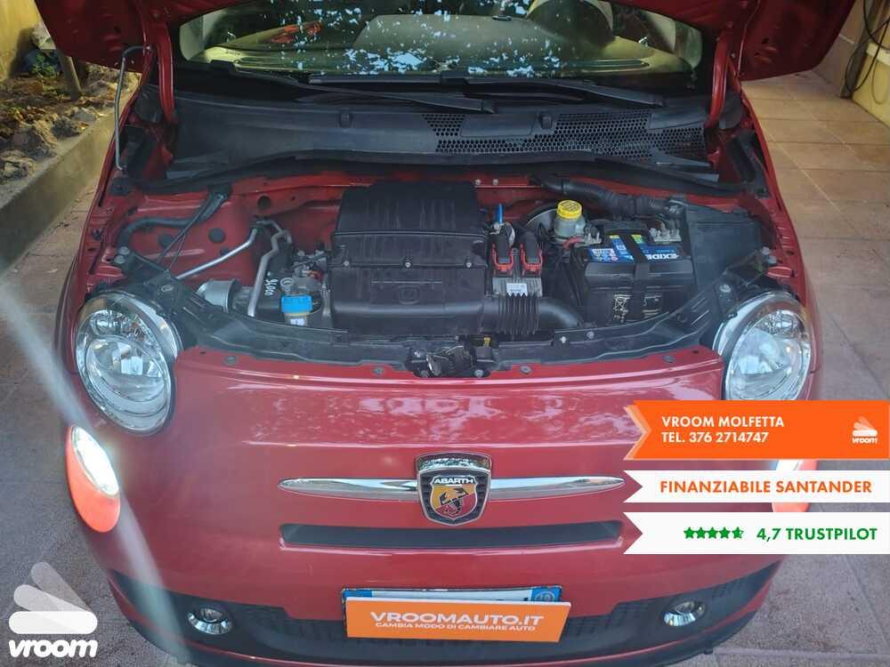 FIAT 500 (2007-2016) 500 C 1.2 Rock Abartizzata