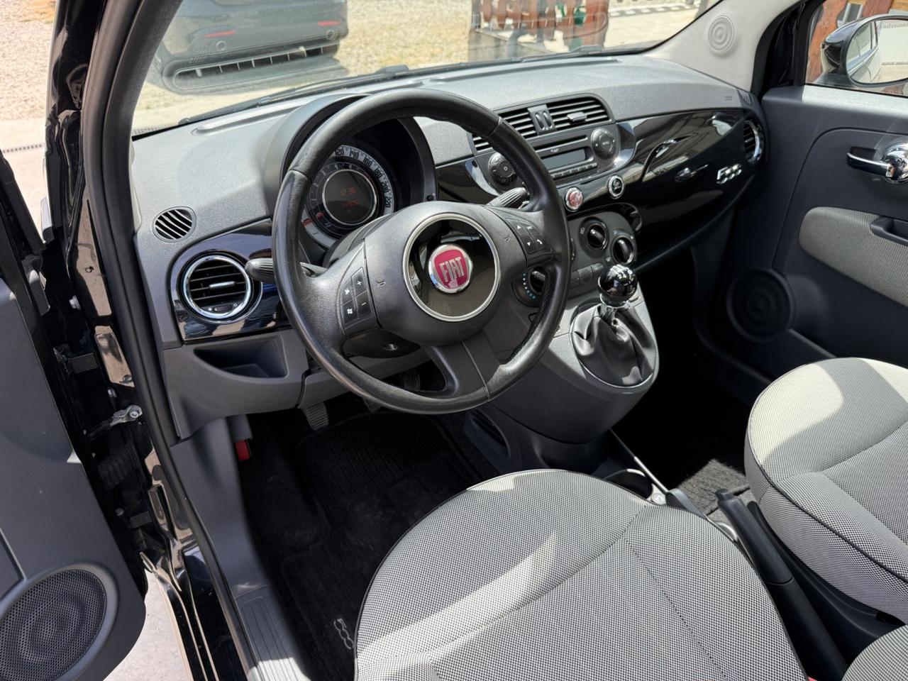 Fiat 500 1.2 Lounge 2009