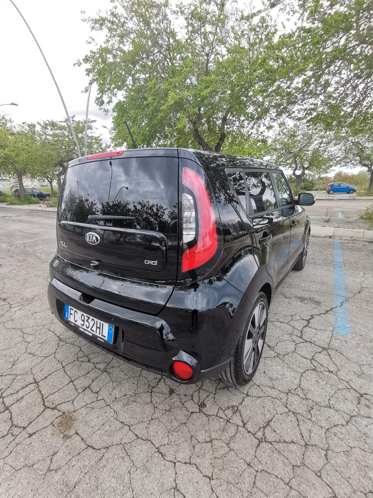 Kia Soul 1.6 CRDi You aut. 2016