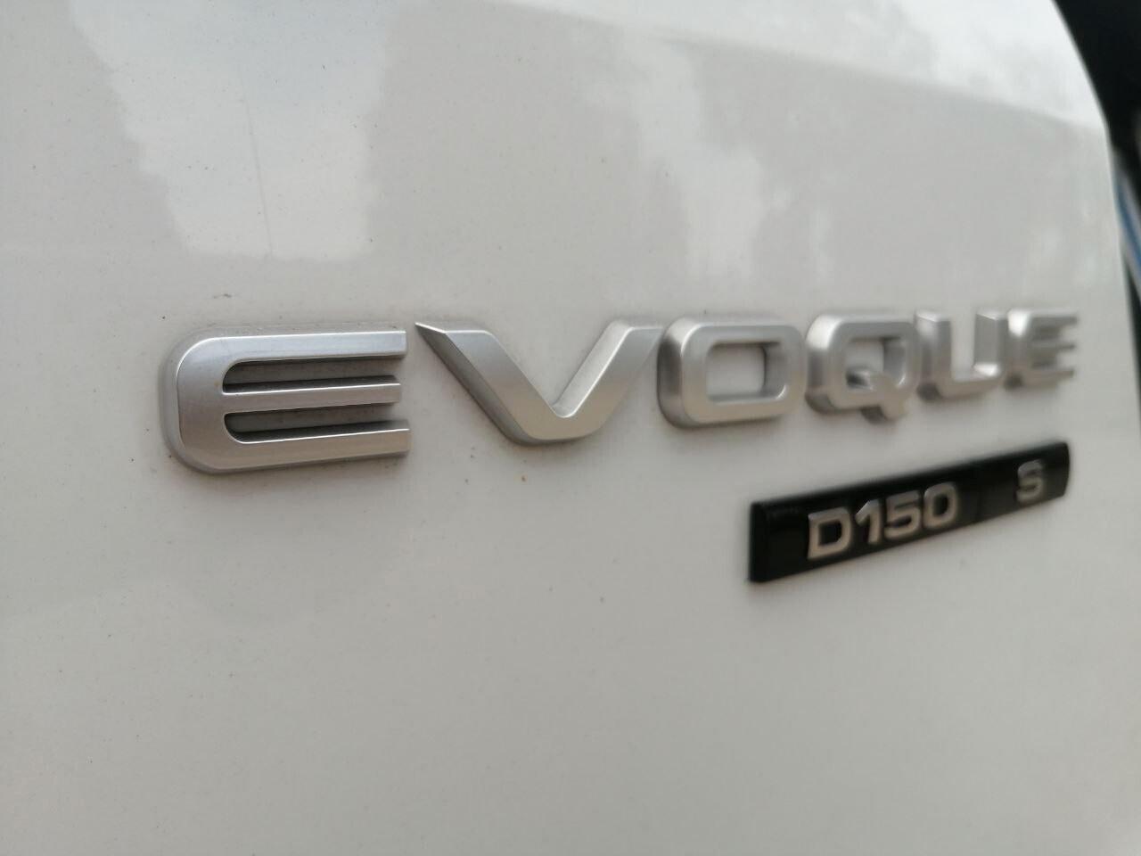 Range Rover Evoque 2.0D 150 CV AWD Autocarro