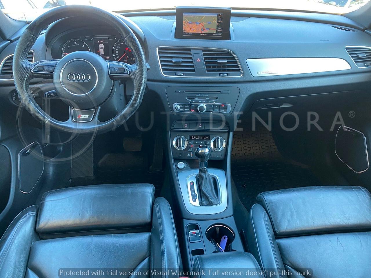 Audi Q3 2.0 TDI 177 CV quattro S tronic Advanced Plus#S-LINE#LED#XENO#NAVI#TETTO#PELLE