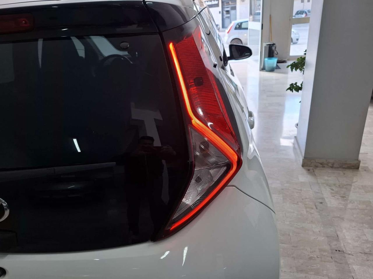 Toyota Aygo Connect 1.0 BENZINA - 2021 AUTOMATICA