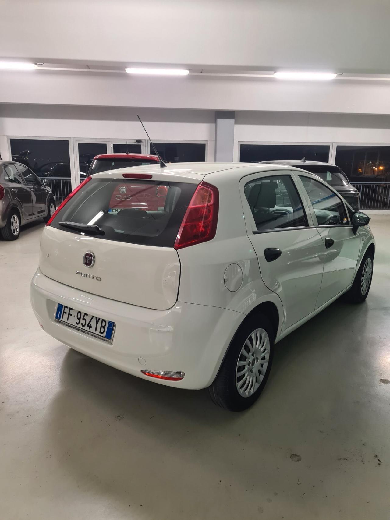 Fiat Punto 1.2 8V 5 porte Street