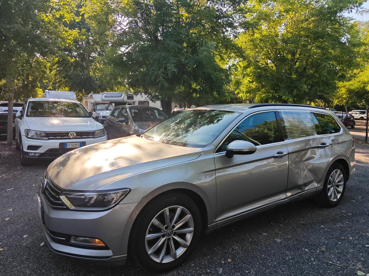 Volkswagen Passat Variant 2.0 TDI DSG Highline BlueMotion Technology