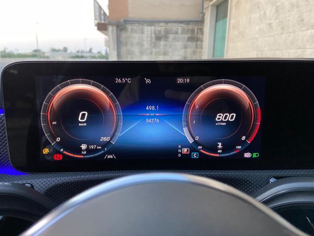 MERCEDES-BENZ A 180 Automatic Sport Plus TETTO APR/PAN-LUCI AMBIENTE