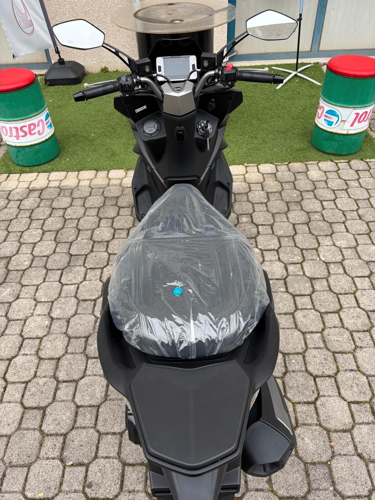 Sym Jet 14 125 EVO E5+