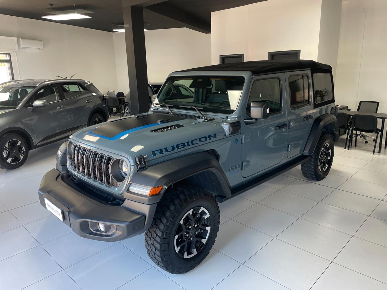 Jeep Wrangler Unlimited 2.0 PHEV ATX 4xe Rubicon