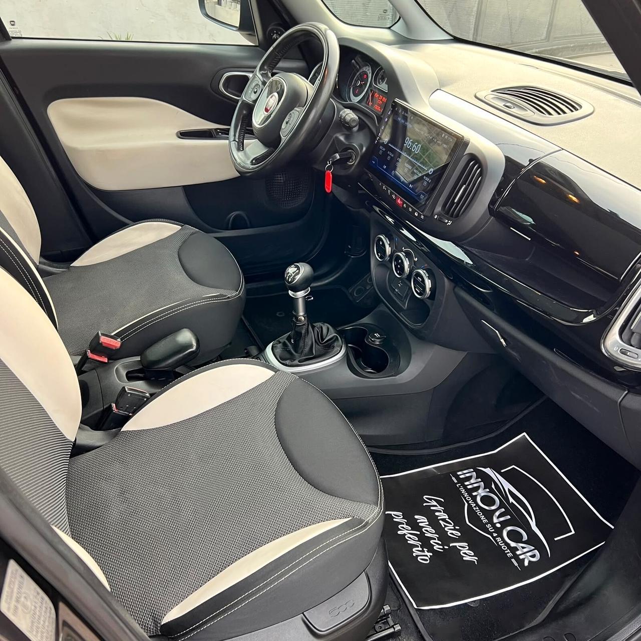 Fiat 500L 1.6 120CV MTJ TREKKING NAVI TETTO APPLE CARPLAY