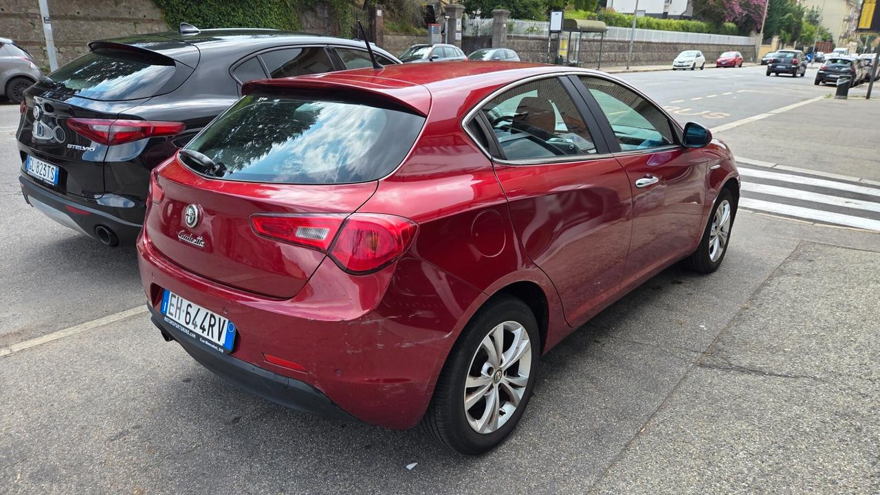 Alfa Romeo Giulietta 1.4 Turbo 120 CV Distinctive