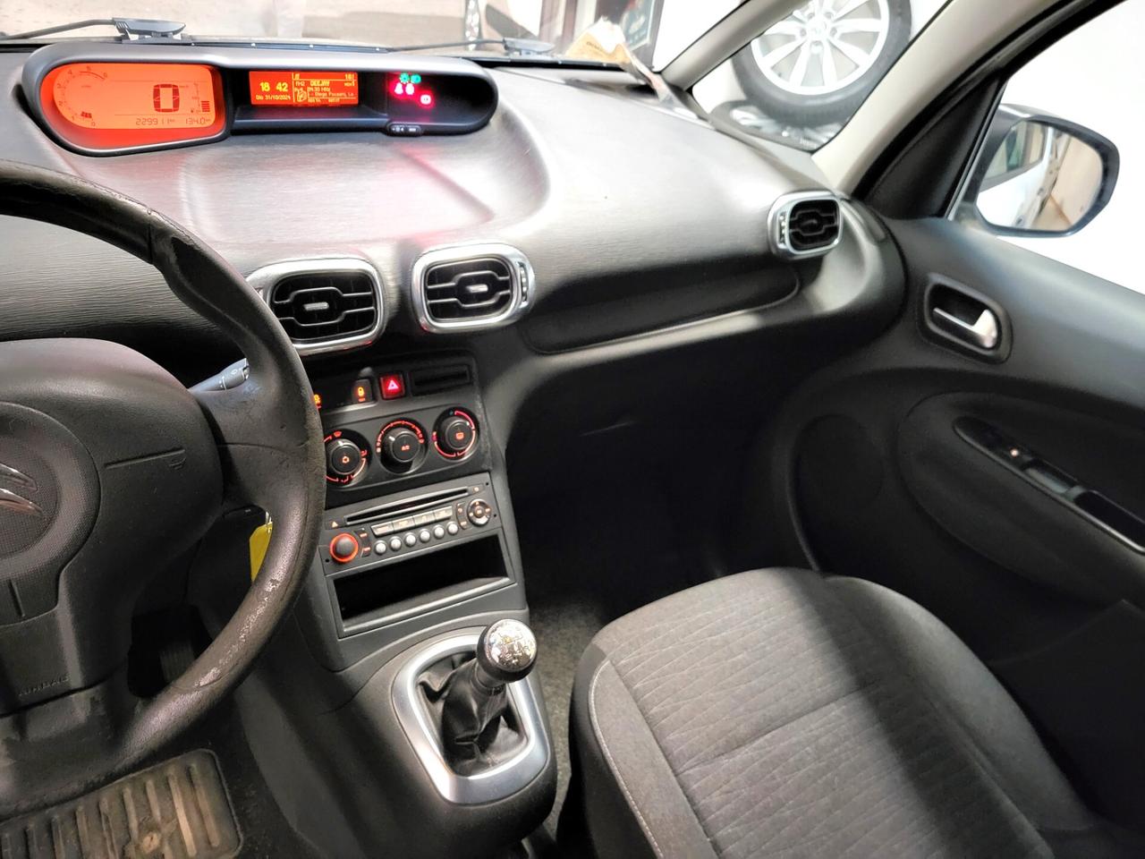 Citroen C3 Picasso C3 Picasso BlueHDi 100 Exclusive Cinema