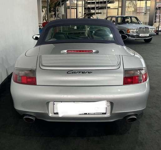 Porsche 996 Cabrio 3.4 Carrera manuale full opt.